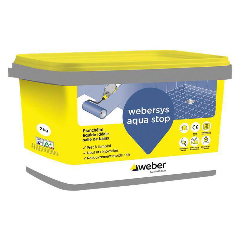 Webersys Aqua Stop 7KG| Lapeyre