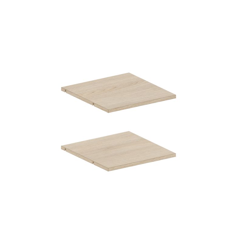 Lot de 2 tablettes pour caisson Pléaide | Lapeyre