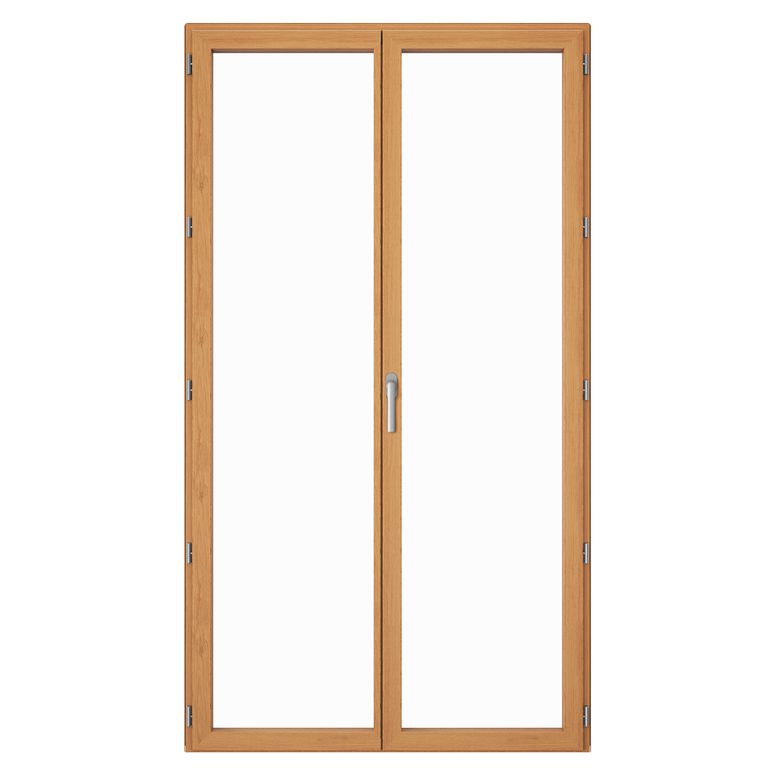  Porte-fenêtre PVC plaxée Héméra sur mesure | Lapeyre