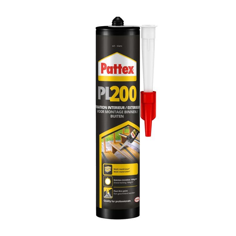 Colle mastic Pattex PL200 | Lapeyre