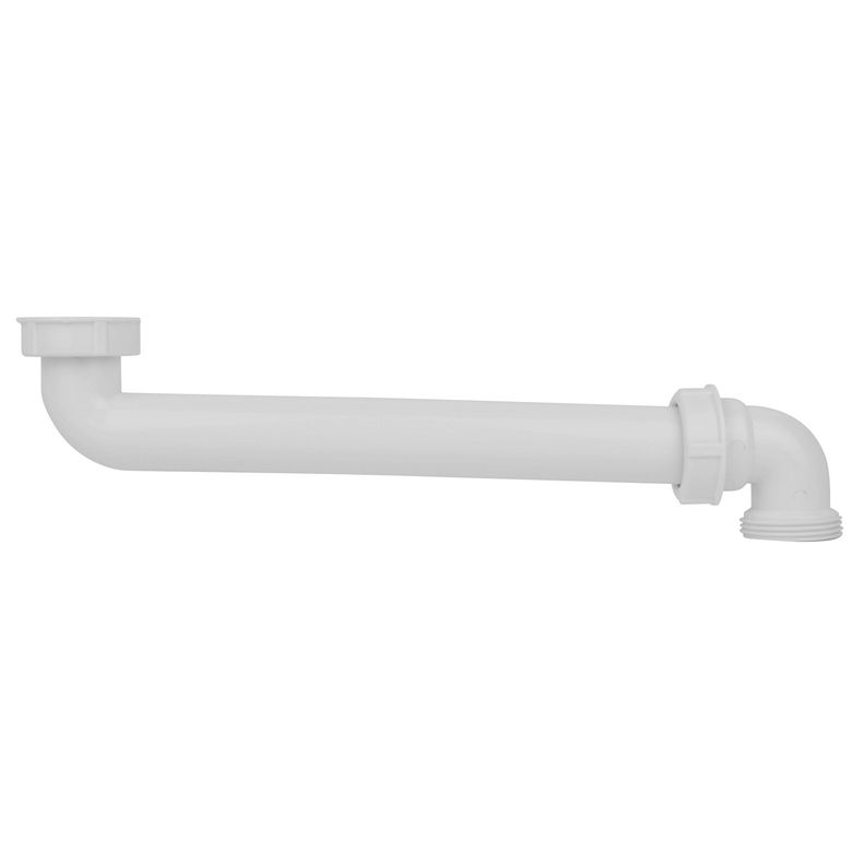 Tubulure gain de place P/Siphon Lavabo | Lapeyre