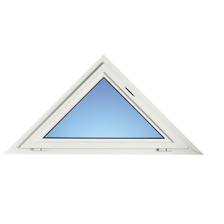 Fenêtre châssis Excellence aluminium triangle - Fenêtres