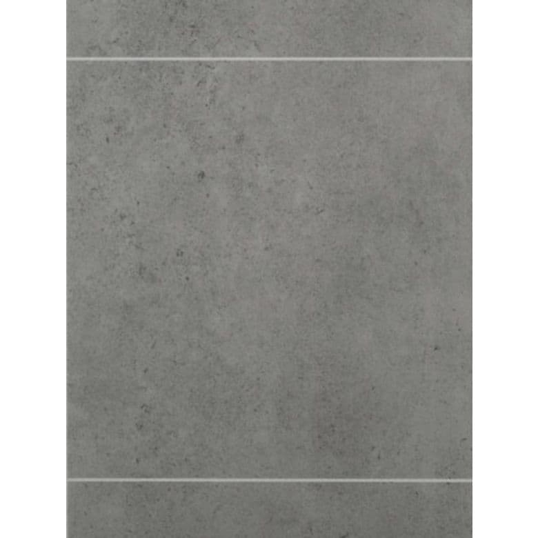 Lambris PVC Element premium gris - Salle de bains