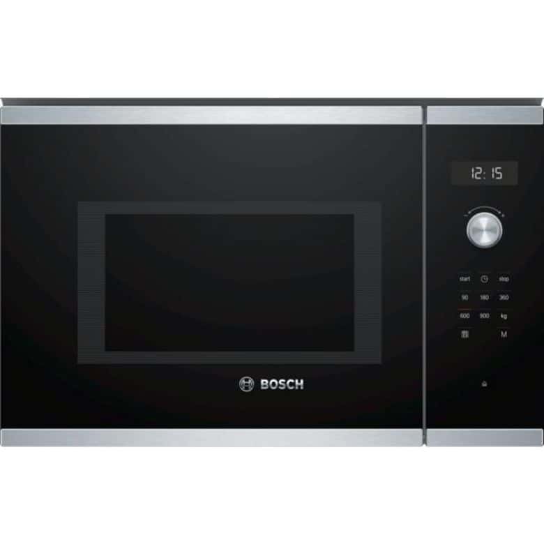 Micro-ondes solo  inox Bosch BFL554MS1F-Lapeyre