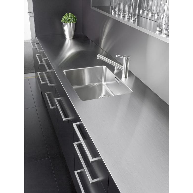 Plan de travail Inox Sur mesure - Cuisine