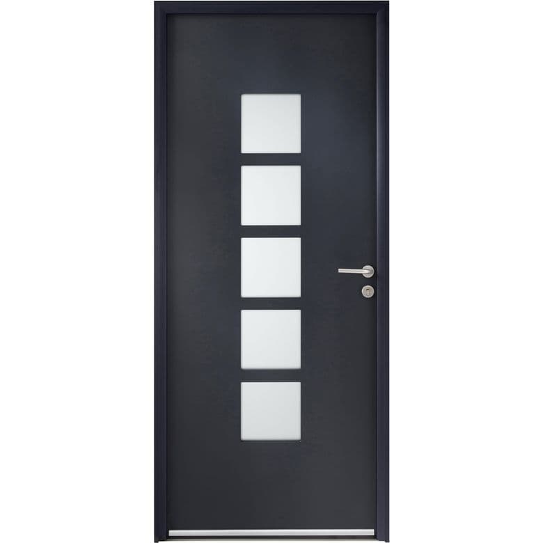 Porte d'entrée Loison Aluminium sur-mesure - Lapeyre