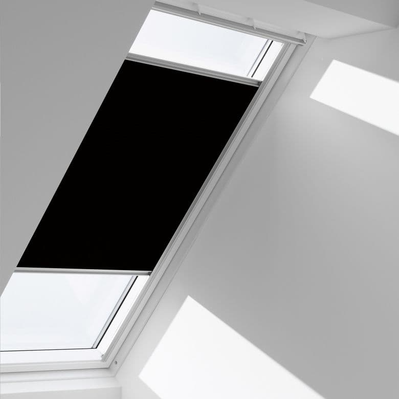 Store plissé occultant isolant Velux FHC - Lapeyre