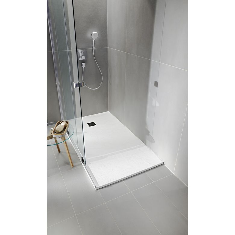 Receveur de douche 160x90, receveur recoupable - Lapeyre