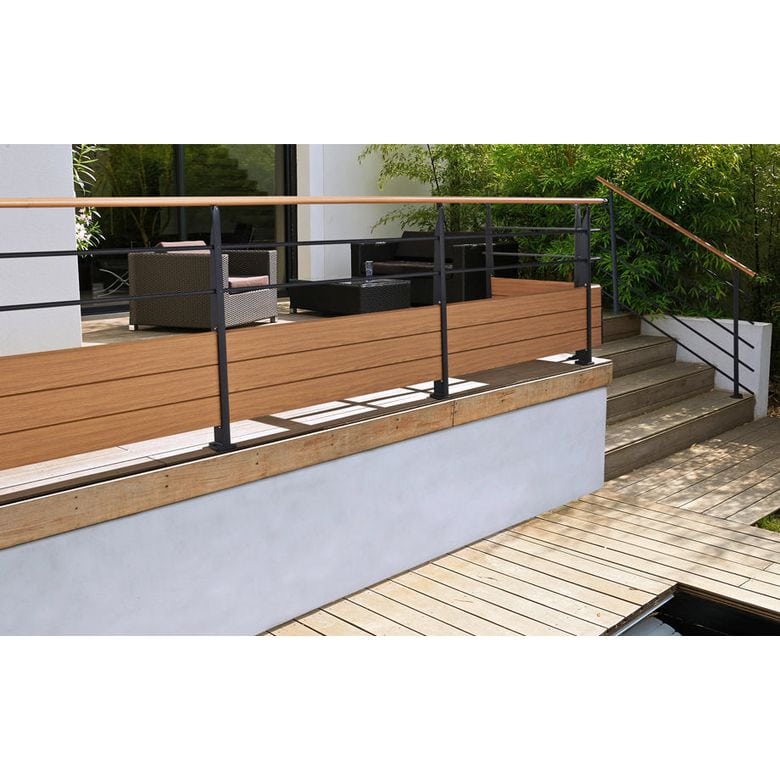 Balustrade EDO en aluminium - Extérieur