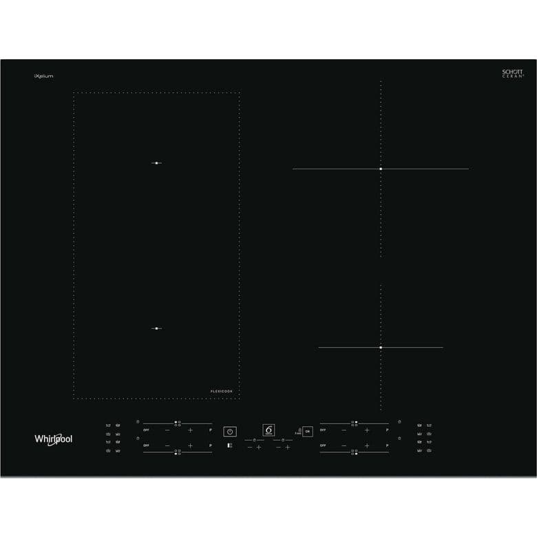 Table de cuisson induction WHIRLPOOL modulable - Cuisine