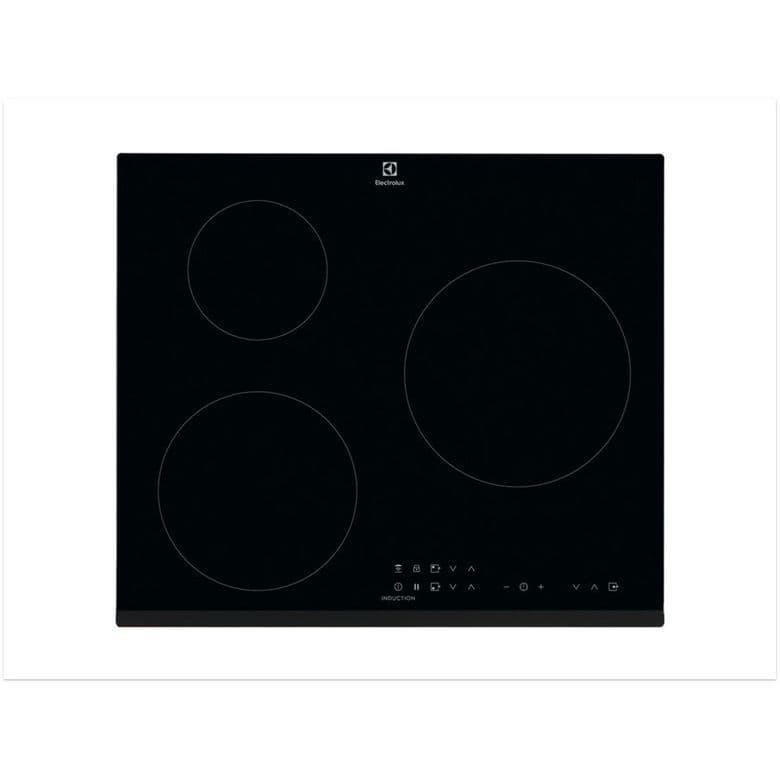 Table de cuisson induction ELECTROLUX 3 foyers - Cuisine - Lapeyre