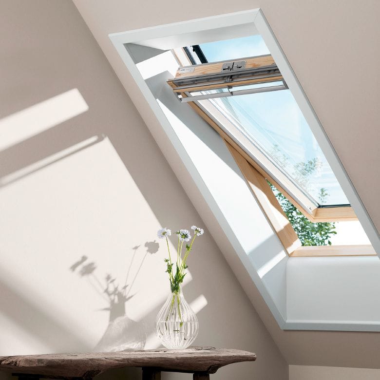 Velux standard bois à rotation - Fenêtres