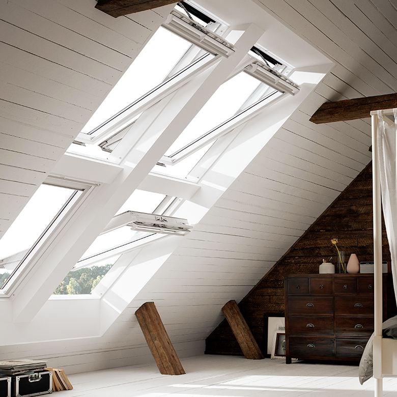 Velux Tout Confort motorisé filaire - Fenêtres