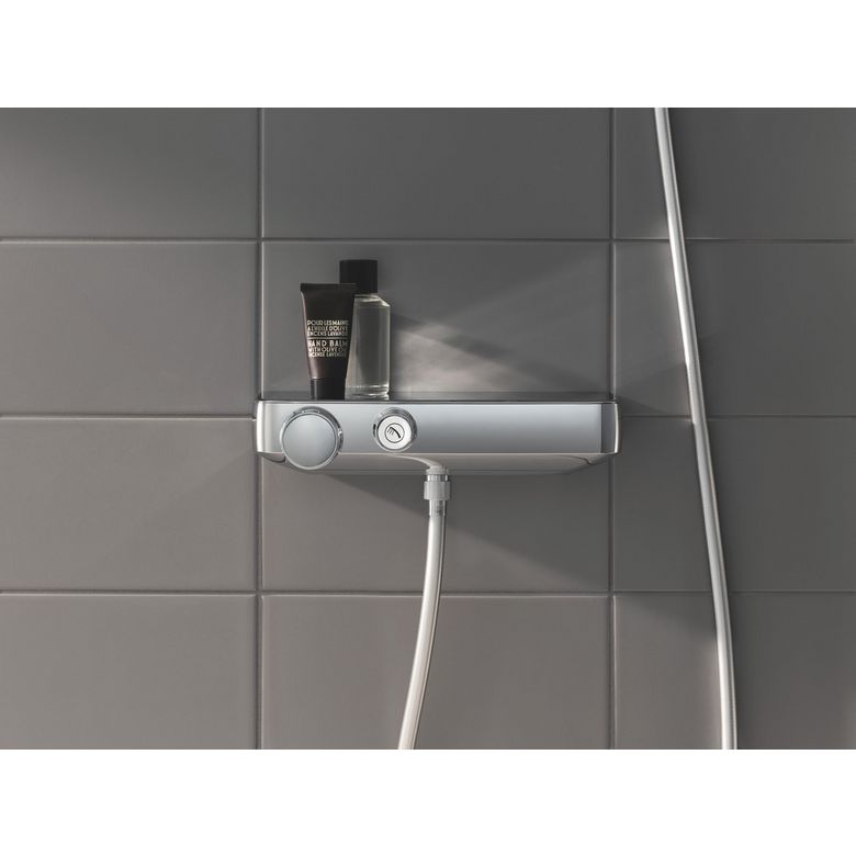 Mitigeur douche GROTHERM SMARTCONTROL - Salle de Bains - Lapeyre