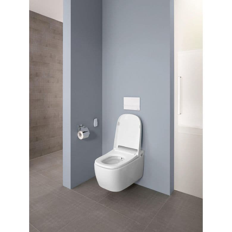 Cuvette wc suspendue lavante V-Care - Salle de bains