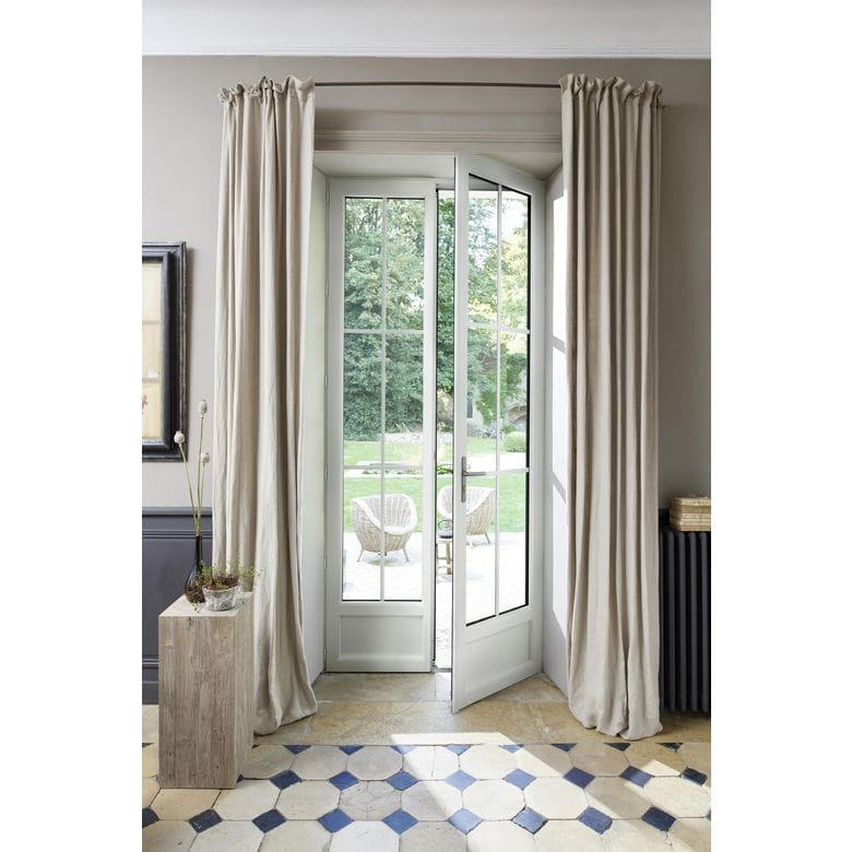 Porte-fenêtre PVC Pria Performance sur mesure - Lapeyre