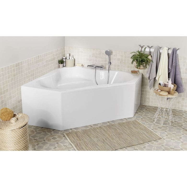 Baignoire d'angle dimension 140x140 Aquaneo - Lapeyre