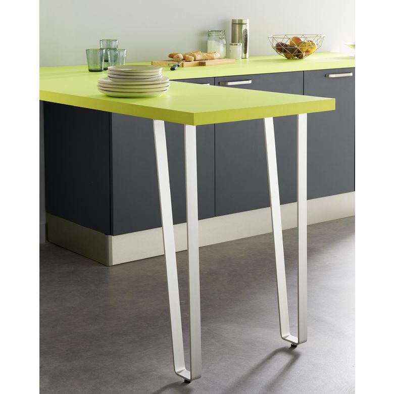 Pieds de table en V - Cuisine