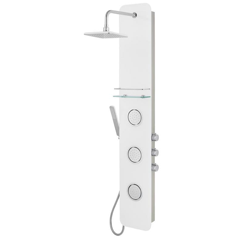 Colonne de douche hydromassante I-Water - Lapeyre