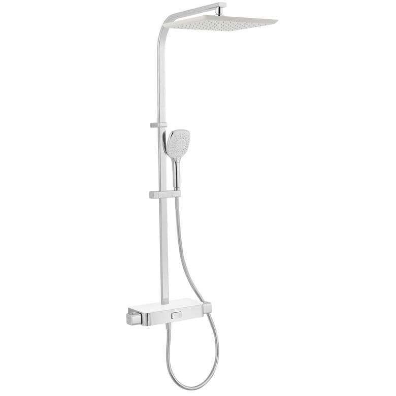 Colonne de douche thermostatique Click