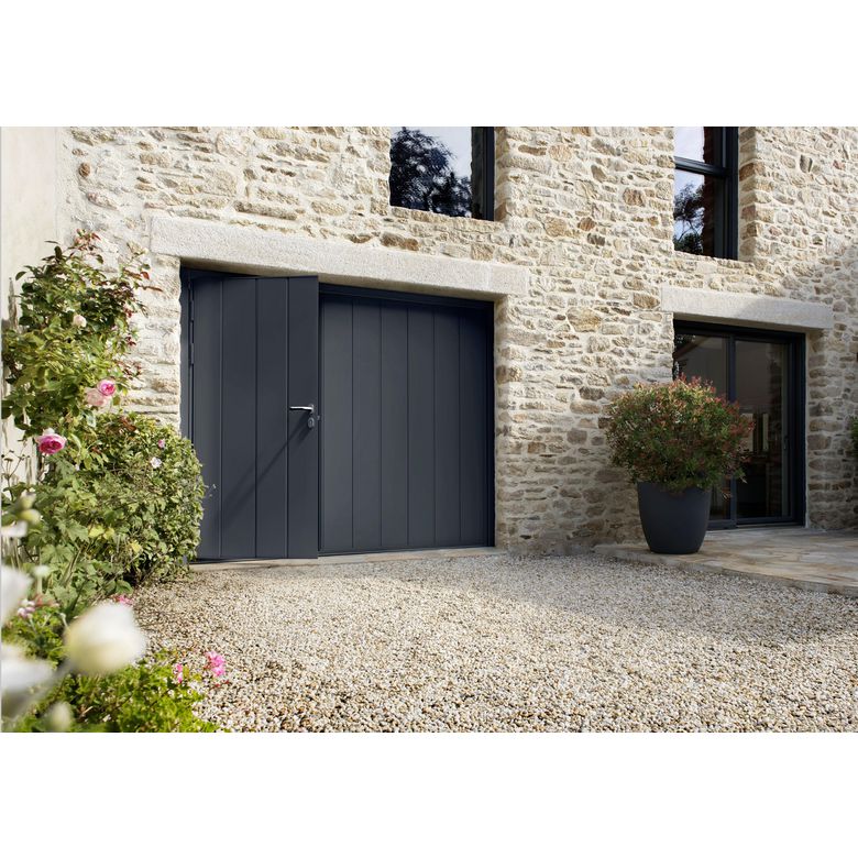 Porte de garage Noviso basculante sur mesure - Lapeyre