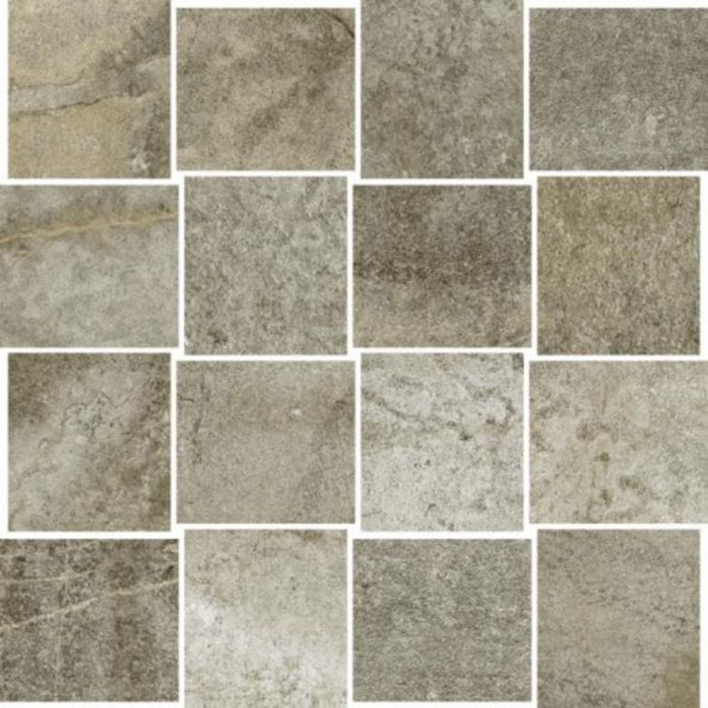 Carrelage mosaïque GEOSTONE 30 x 30 cm - Sols et murs - Lapeyre