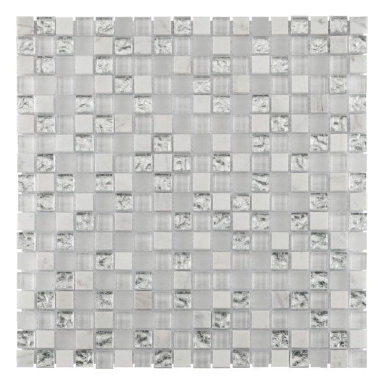 Carrelage mosaïque MIX MARBRE 29,8 x 29,8 - Sols et murs - Lapeyre