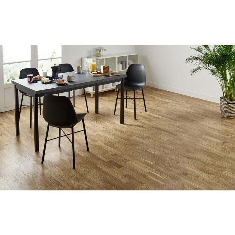 Parquet contrecollé Triade Chêne - Sols & murs - Lapeyre