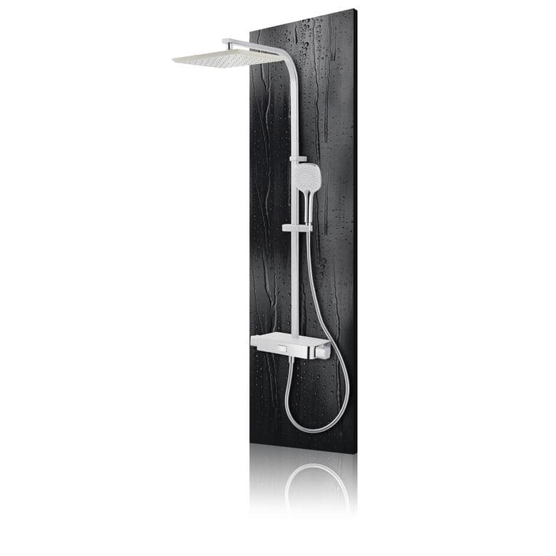 Colonne de douche thermostatique Click