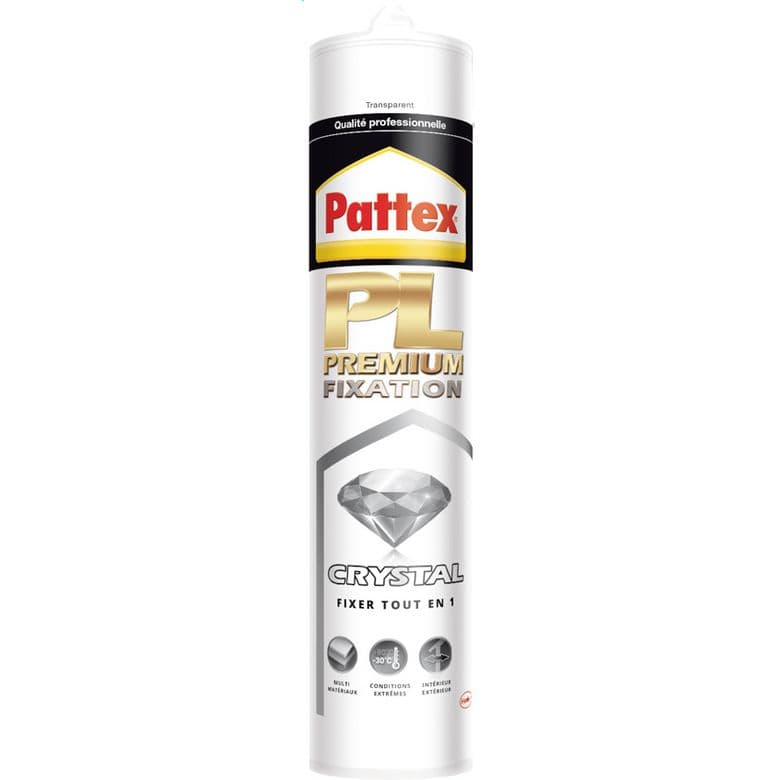 Colle mastic Pattex prenium crystal - Salle de Bains - Lapeyre