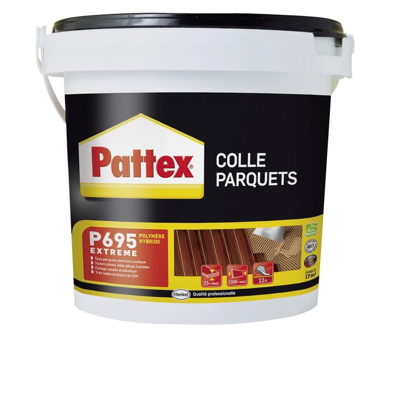 Colle parquets Pattex  - Salle de Bains - Lapeyre