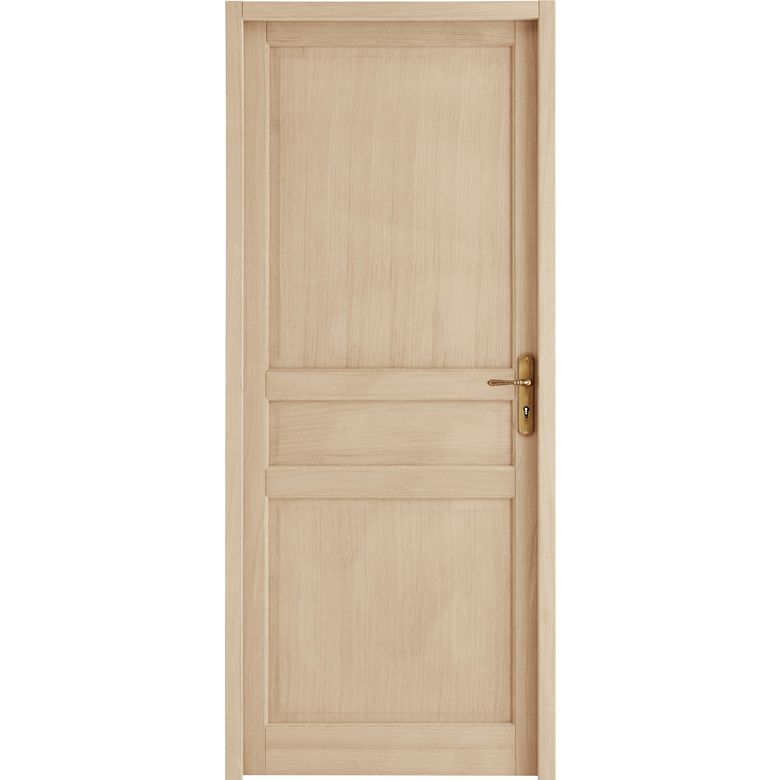 Bloc-porte Chêne plaqué CLASSIQUE huisserie 72-Lapeyre