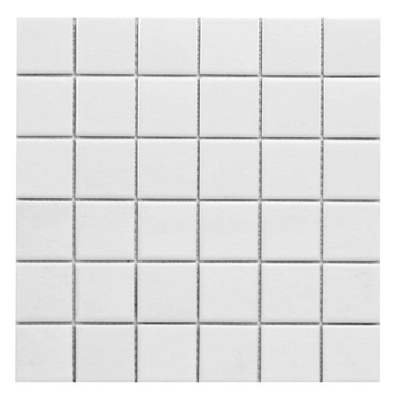 Carrelage mosaïque EASY 4,7 x 4,7 cm/trame 30 x 30 cm - Sols & murs