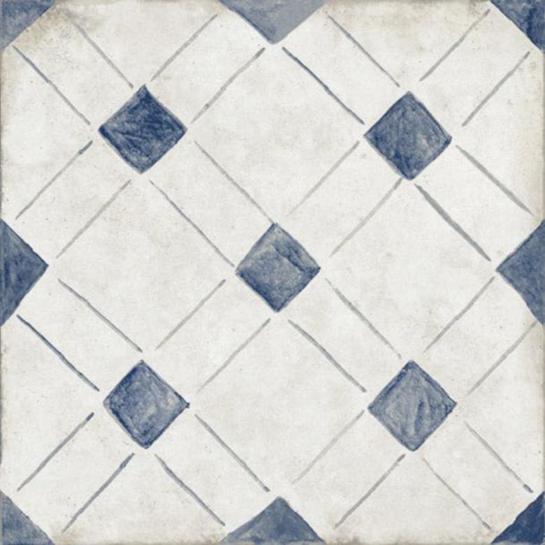 Carrelage décor HERA carreaux 20 x 20 cm - Carrelage - Lapeyre