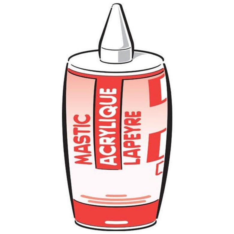 Mastic silicone pour fenêtres et portes PVC - Fenêtres