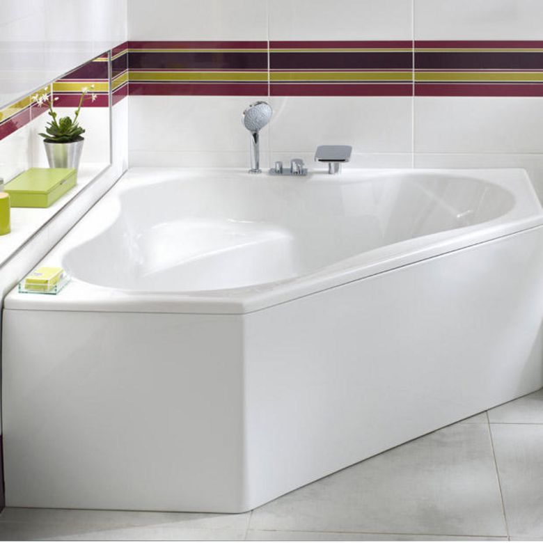 Baignoire d'angle dimension 140x140 Aquaneo - Lapeyre