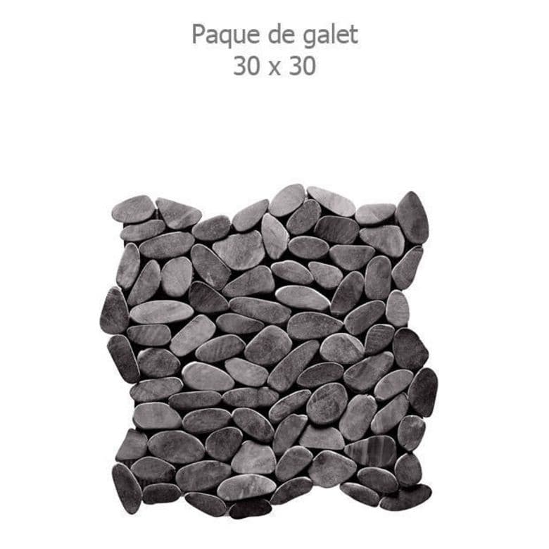 Frise galets CONCEPT 30 x 30 cm - Sols & murs