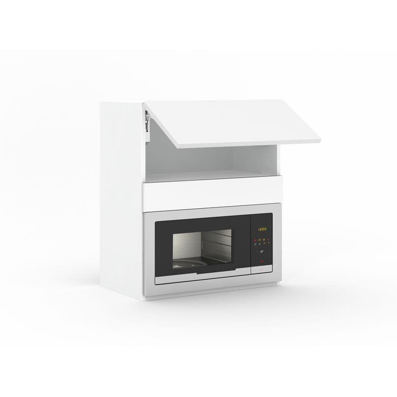 Meuble haut de cuisine pour micro-ondes, 1 abattant - Cuisine - Lapeyre