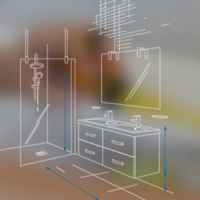 Fiche projet salle de bains