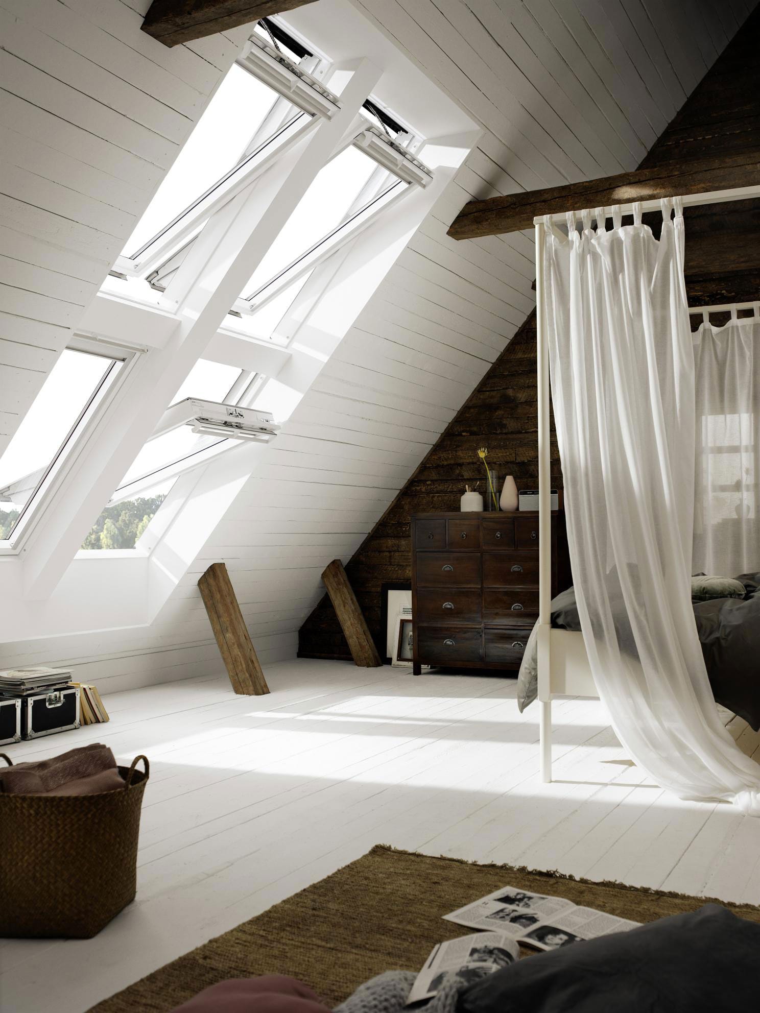 Fenêtre de toit Velux 