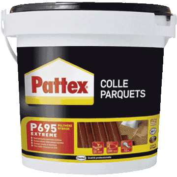 Produit de pose pour parquet, sol stratifié & vinyle