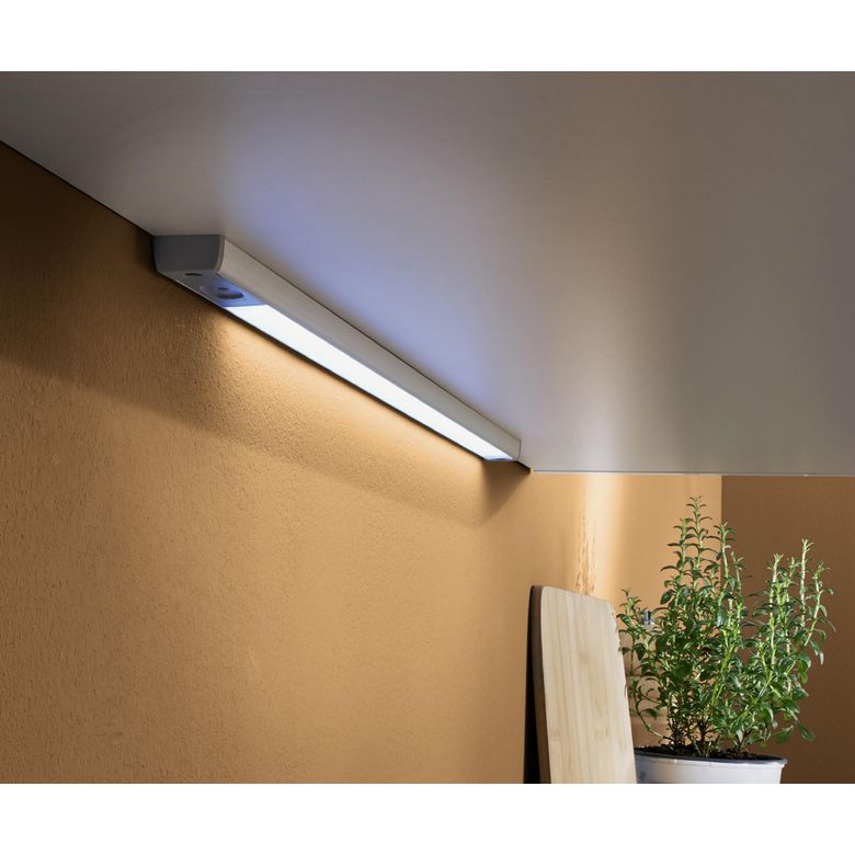 Réglette LED 220V barre lumineuse éclairage élément cuisine blanc
