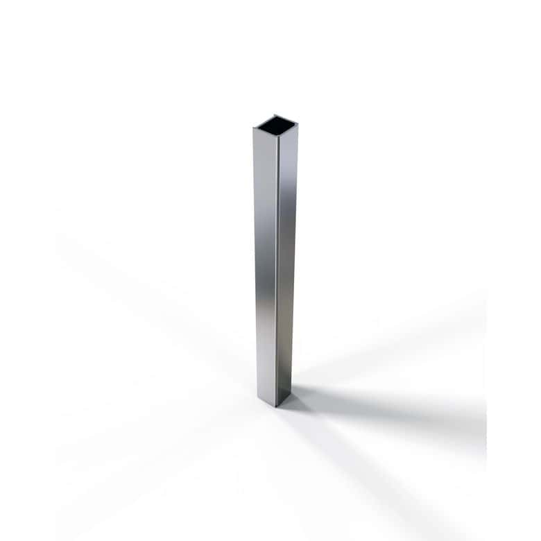 Ce Profilé élargisseur en aluminium vous permettra d'ajuster l'installation de la porte coulissante à votre configuration. • Profilé élargisseur pour Porte Coulissante• Dimensions : H.198.2 cm x L.1.5 cm• Couleur : Noir ou Chromé• Matière : Aluminium• Parfaitement étanche• Modèle : DURANCE • Garantie : 10 ans